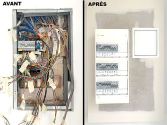 installation tableau electrique la tour sur orb 34260