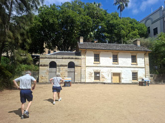Historic Camans Cottage in The Rocks, Sydney