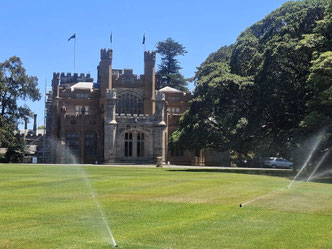 Government House in Sydney