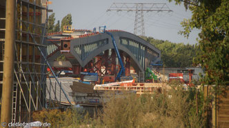 Spreebrücke Neubau