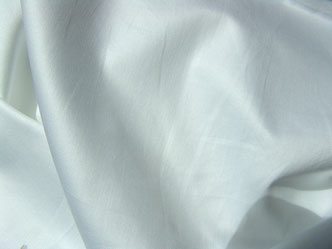 Inlettsatin reine Baumwolle