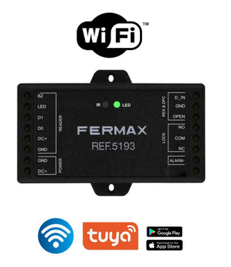 Controlador de puerta Wi-Fi ref. 5293 de Fermax