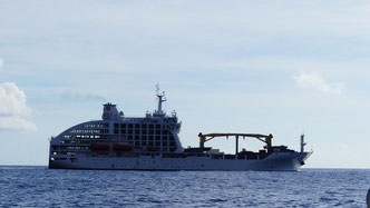 Aranui - half provisioning / half cruiseship - Marquesas