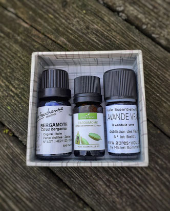 Start Essential-kit. Kit of essential oils to start with essential oils