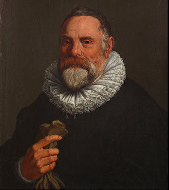 Abb. 1: Naturforscher Ulisse Aldrovandi (1522–1605).*