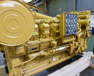 CAT 3512 DI-TA Caterpillar - Động cơ hàng hải ở Việt Nam