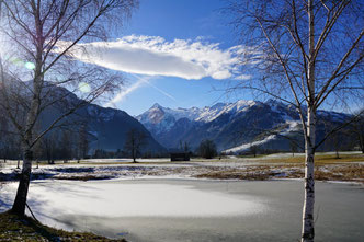 Winterlandschaft im Salzburger Land