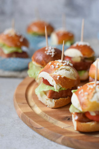 Mini-Laugen-Burger 