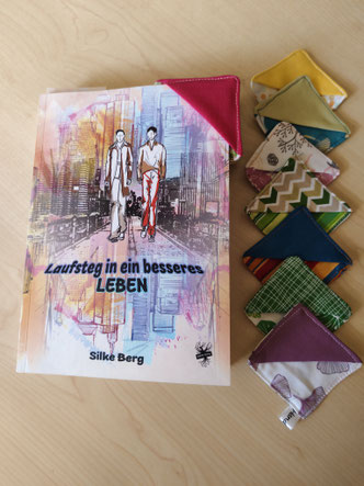 lesezeichen  laufsteg in ein besseres Leben leseecke 