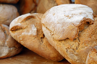 Ofenfrisches Brot