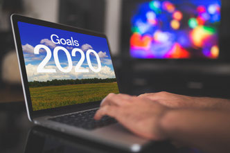 Wie Du Deine Goals - Ziele zum neuen Jahr 2020 einhältst