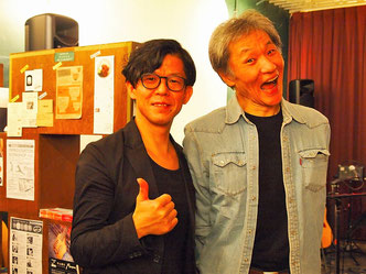 Ryu Heyzoと中原慶樹氏