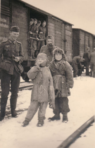 THE FRONT - Military History - By Train from Cologne to the Russian Front, March 1942