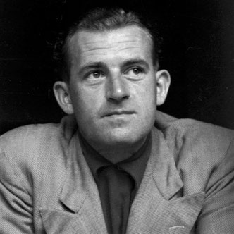 Karl Heinz Mai, 1952, Selbstportrait