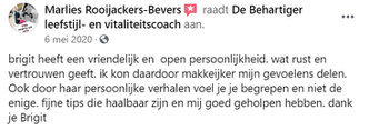 review recensie testimonial klantreactie