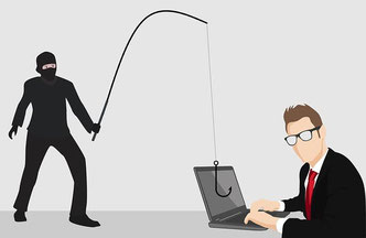Cyberkriminalität - eine ernstzunehmende Gefahr - Bild Pixabay