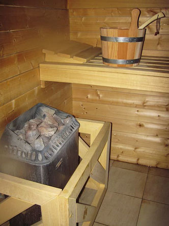 Sauna - Bild Pixabay