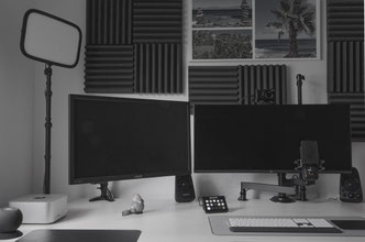 Gästezimmer-Umbau: perfektes Homeoffice mit optimaler Akustik