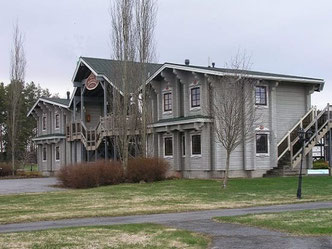 Freizeitpark - Gästehaus im Blockhaus - Holzhaus, Planung, Haustechnik, Energie, Smart Home, Energiekosten, Betriebskosten, WLAN, Cyberkriminalität, Smarthome, Technik, Einfamilienhaus, Wohnblockhaus, Architektenhaus, Sachsen, Hausbau, Holzbau