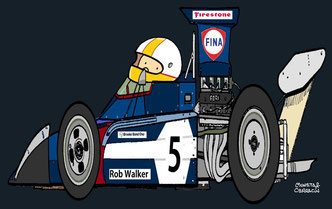 Mike Hailwood by Muneta & Cerracín
