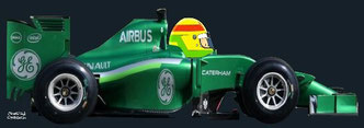 Roberto Merhi en F1 by Muneta & Cerracín