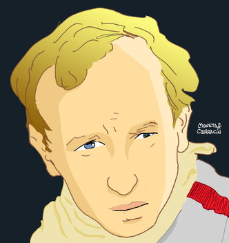 John Surtees by Muneta & Cerracín