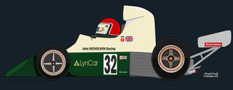 John Nicholson by Muneta & Cerracín