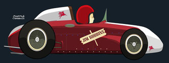 Jerry Hoyt by Muneta & Cerracín