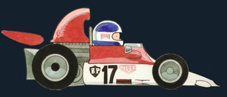 Jean Pierre Beltoise by Muneta & Cerracín