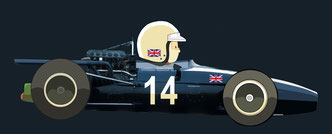Brian Redman by Muneta & Cerracín