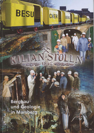 Broschüre Bergbau und Geologie in Marsberg