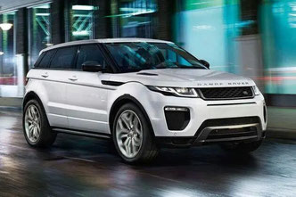 Range Rover Evoque blanc - plage arriere range rover evoque - cache bagage neuf de remplacement
