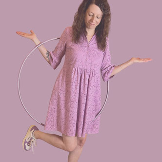 Hula Hoop Girl
