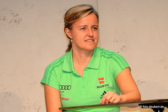 Karin Orgeldinger, Sportdirektorin für den Bereich Nordisch/Biathlon beim DSV