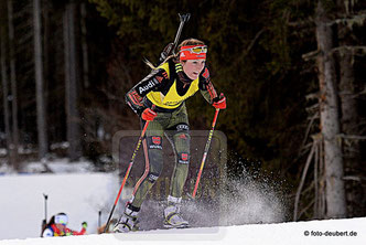 Theresa Straßberger - IBU Junior Cup Obertilliach