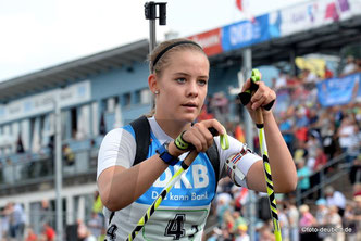 Lena Rießle - Oberhof 2016