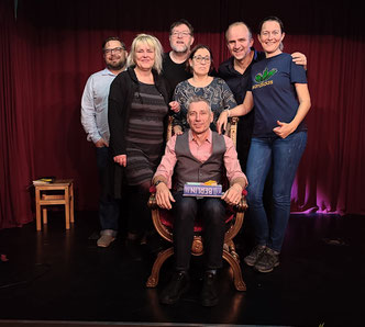 Klubbekanntschaften Varia Impro Mix Improtheater Berlin