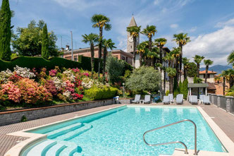 3* Hotel Beau Rivage in Baveno