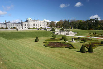 Blick auf die formale Gartenlandschaft im Powerscourt Garden - ©My own Travel Rundreisen Irland