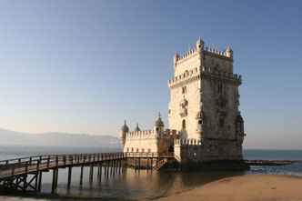 Torre de Belém im Morgenlicht ©My own Travel Städtereise Lebendiges Lissabon