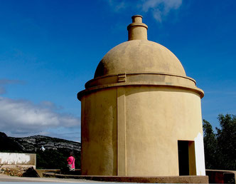 historischer Wachpavillion