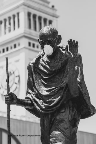 Mahatma Ganhi war ein INFJ