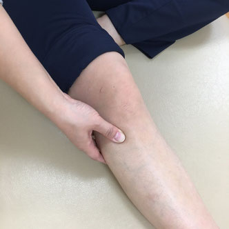 スネや足首、 足の筋肉のコリなどに 効く足のツボ