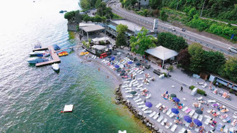Spiagge Escursioni In Barca Sul Lago Di Como Ramo Di Lecco