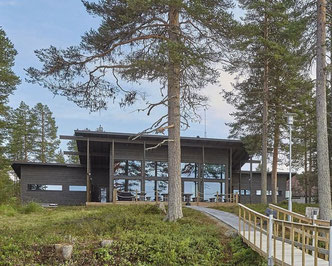 Tagungshotel im Blockhaus - Hotel im Massivblockhaus - Hausbau - Blockhausbau - Vorteile - Erfahrungen - Blockhäuser planen und bauen - Bistro - Niedersachsen - Architekt - Statiker - Berlin Brandenburg - Thüringen - Harz