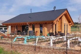 Ebenerdiges, barrierefreies Wohnblockhaus nach individueller Planung in Bayern