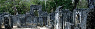 Kenya. Gedi Ruins