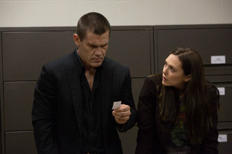 Josh Brolin et Elizabeth Olsen à la recherche de la vérité (©UPI).