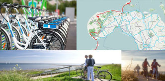 Fahrradverleih in Serooskerke und naher Umgebung