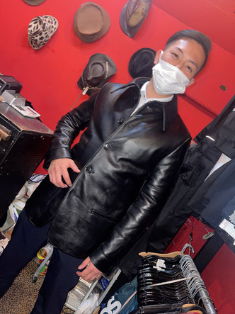 ACE LEATHERSは当店のオリジナルブランドです。 - オーダー ACE LEATHERSは当店のオリジナルブランドです。 - オーダー
